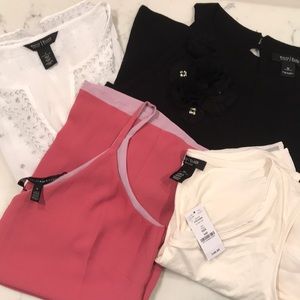 White House Black Market Top Bundle